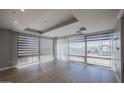 Open-concept living room filled with natural light from large windows and featuring contemporary design at 7157 E Rancho Vista Dr # 5003, Scottsdale, AZ 85251