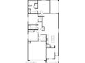 Detailed floorplan illustrating the layout of the home's rooms, including the kitchen, bathrooms, and bedrooms at 10281 N 115Th Ave, Youngtown, AZ 85363