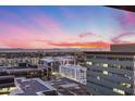 Breathtaking city skyline view at sunset, showcasing urban living and distant mountain ranges at 4808 N 24Th St # 1305, Phoenix, AZ 85016
