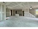 Expansive living area displaying drywall, multiple entryways and windows, awaiting personalization at 1974 W Lariat Ln, Phoenix, AZ 85085