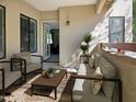 Inviting outdoor patio with comfortable seating and potted plants at 750 E Northern Ave # 2088, Phoenix, AZ 85020