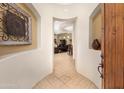 Warm and welcoming foyer leads into the home with archways and tile flooring for an inviting atmosphere at 5370 S Desert Dawn Dr # 39, Gold Canyon, AZ 85118