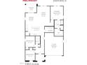 Open-concept floor plan featuring a spacious great room, dining area, and primary bedroom suite at 36971 W Santa Maria St, Maricopa, AZ 85138