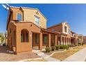 Street view of attractive homes with well-kept landscaping, creating a desirable neighborhood atmosphere at 7838 W Palm Ln, Phoenix, AZ 85035