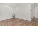 Bright and airy living room showcasing new floors and a fresh coat of paint at 2650 W Union Hills Dr # 91, Phoenix, AZ 85027