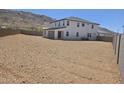 Large backyard area providing ample space with mountain views at 10031 S 23Rd Dr, Phoenix, AZ 85041