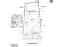 Detailed lot map with dimensions, property lines, and building setbacks for construction guidelines at 16735 W Whispering Wind Dr, Surprise, AZ 85387