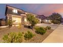 Charming two-story home with well-maintained landscaping at 3840 W Brogan Ct, New River, AZ 85087
