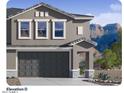 Charming two-story home features a gray color scheme and a two-car garage in a picturesque setting at 9835 S 11Th St, Phoenix, AZ 85042