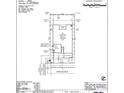 Detailed Site Plan elevation showcasing the outdoor living, garage, driveway, and front street at 11651 N 169Th Ave, Surprise, AZ 85388