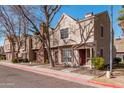 Charming townhouse with mature trees and well-maintained landscaping at 3334 W Morrow Dr # 3, Phoenix, AZ 85027