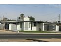 Contemporary home featuring modern architecture, decorative concrete block and minimalist landscaping at 8833 N 39Th Ave, Phoenix, AZ 85051