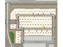 Community map showcasing lot locations and street access within the neighborhood at 17614 W Rancho Dr, Litchfield Park, AZ 85340