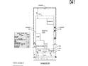 Property plot illustration depicting a single story home with dimensions on W RANCHO DR at 17614 W Rancho Dr, Litchfield Park, AZ 85340