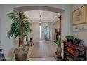 Elegant foyer with tile flooring, neutral paint colors, and an inviting entryway at 20766 W White Rock Rd, Buckeye, AZ 85396