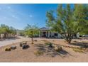 Expansive desert landscaped home with circular drive at 5045 E Calle Del Sol --, Cave Creek, AZ 85331