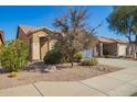 Attractive single story home with desert landscaping in a well maintained community at 46072 W Barbara Ln, Maricopa, AZ 85139