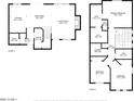 Detailed floor plan showcasing the layout of the kitchen, living area, bedrooms, and bathrooms at 3763 S Laurel Way, Chandler, AZ 85286