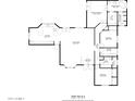 Detailed floor plan showcasing the layout of this home's 2011 square feet at 15620 N 19Th St, Phoenix, AZ 85022