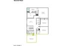 Second floor blueprint featuring primary suite, bedrooms 2-4, a loft, and laundry room at 40218 N Alegre Dr, San Tan Valley, AZ 85140