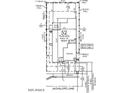 Detailed site plan showing the layout of the property, including the house, driveway, and landscaping at 5405 W Jackalope Ln, Laveen, AZ 85339