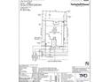 Detailed site plan shows lot dimensions, building setbacks, and other pertinent information for construction at 18868 E Celtic Manor Dr, Queen Creek, AZ 85142