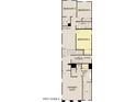 Second floor plan featuring bedrooms, bathrooms, owner's suite, and laundry at 1978 W Lariat Ln, Phoenix, AZ 85085