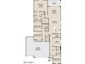 Detailed floor plan showcasing the layout of the home with four bedrooms at 5633 W Mcneil St, Laveen, AZ 85339