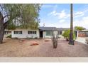 Well-maintained single-story home with mature tree landscaping and a desert-style front yard at 1509 W Tuckey Ln, Phoenix, AZ 85015