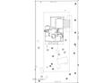 Detailed floor plan showcasing the layout of the home and surrounding lot with dimensions at 6107 E Lone Mountain Rd, Cave Creek, AZ 85331