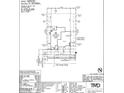 Detailed lot plan shows setbacks and various features of the property at 5124 W Top Hand Trl, Laveen, AZ 85339
