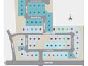 Community map shows the layout of lots within the area, and the location of houses on each plot at 5206 W Top Hand Trl, Laveen, AZ 85339