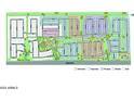 Community map showcasing various phases and their lot numbers at 39174 N Kaden Ln, San Tan Valley, AZ 85140