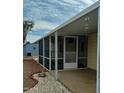 Enclosed porch, ideal for relaxing and enjoying the outdoors at 3104 E Broadway Rd # 268, Mesa, AZ 85204