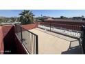 Expansive roof deck perfect for entertaining with stunning city and mountain views at 3434 E Avalon Dr, Phoenix, AZ 85018