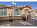 Charming home featuring a tile roof and low-maintenance desert landscaping at 3894 E Palmer St, Gilbert, AZ 85298
