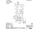 An architectural blueprint shows home elevation and property lines at 10913 S 52Nd Dr, Laveen, AZ 85339