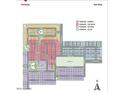 Community site map showcasing various neighborhoods within Parkside at 9948 W Piccadilly Rd, Avondale, AZ 85392