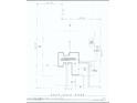 Architectural site plan displaying property lines, building footprint, well, septic, and drainage at 2040 W Gail Rd, Queen Creek, AZ 85142