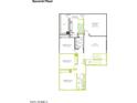 Second floor layout including the primary suite, bedrooms, laundry room, and additional rooms at 40234 N Alegre Dr, San Tan Valley, AZ 85140