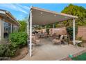 Covered patio perfect for outdoor entertaining at 4720 E Elena Ave, Mesa, AZ 85206