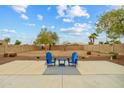 Expansive backyard offers plenty of space for outdoor activities, complete with desert landscaping for low maintenance at 25320 W Heathermoor Dr, Buckeye, AZ 85326