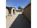 A driveway leads to the two-car garage of this charming single-Gathering home at 5145 S Eileen Dr, Chandler, AZ 85248