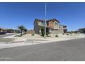 Charming two-story home with a two-car garage, landscaped yard and neutral color scheme at 10968 W Baden St, Avondale, AZ 85323