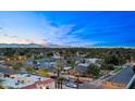 Scenic view of the neighborhood with stunning mountain backdrop at dusk at 16 W Encanto Blvd # 616, Phoenix, AZ 85003