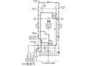 Detailed site plan showing the property lines, building footprint, and surrounding landscaping at 8830 W Orange Dr, Glendale, AZ 85305