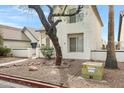 Exterior view of cozy townhome with mature tree at 1535 N Horne St # 15, Mesa, AZ 85203