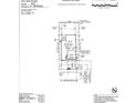 A detailed site plan shows the lot and layout of a new home construction at 18126 W Hiddenview Dr, Goodyear, AZ 85395