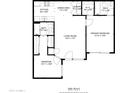 Detailed floor plan showcasing the layout and dimensions of the house at 20421 N 3Rd Dr # 2, Phoenix, AZ 85027