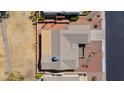 Birds eye view of home with a well maintained roof and desert rock landscaping at 2284 Leisure World --, Mesa, AZ 85206